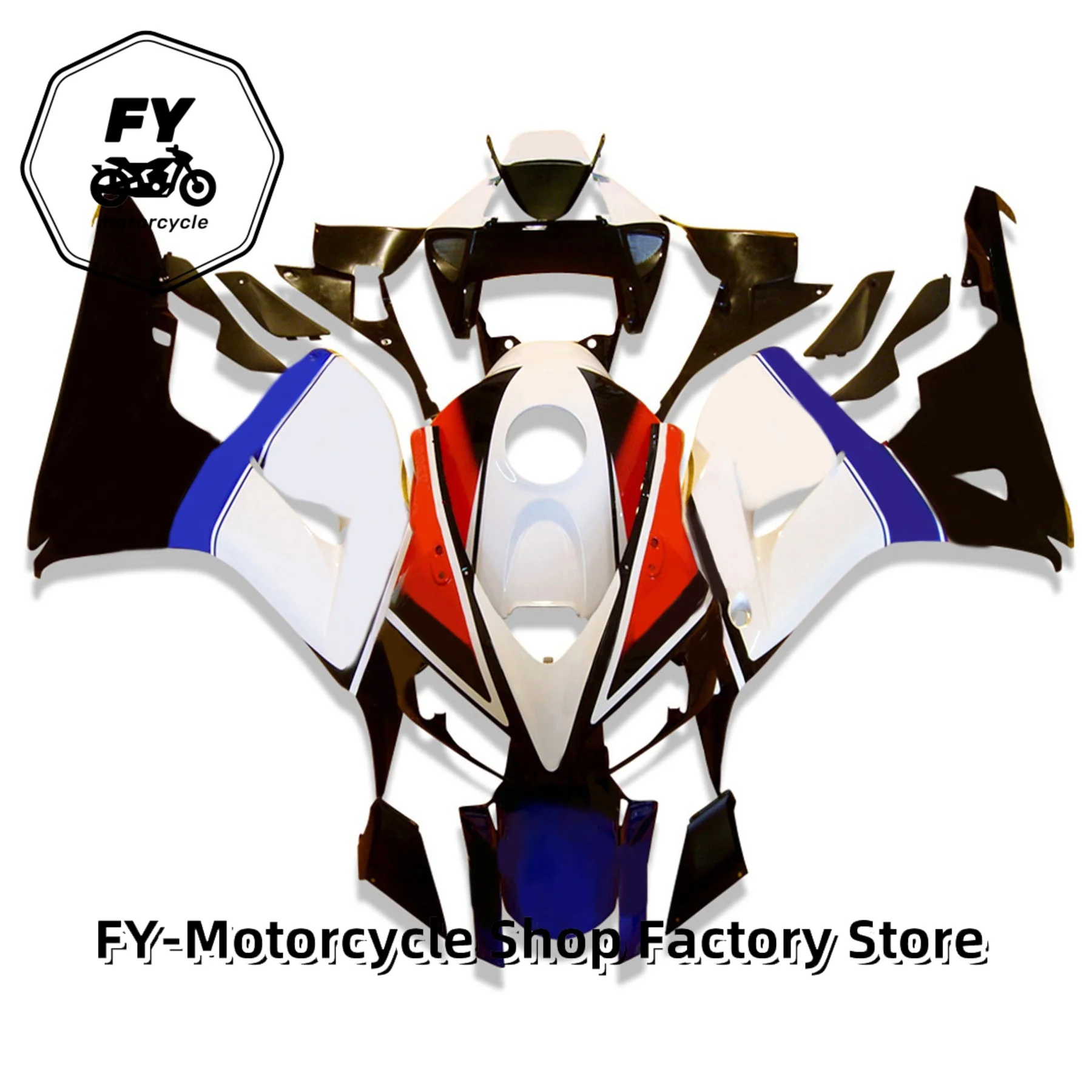 Full Fairing Kit For Honda CBR 1000 RR 2006 2007 SC57 ABS Injection Molded Complete Bodywork Motorcycle Cowling Set view 5