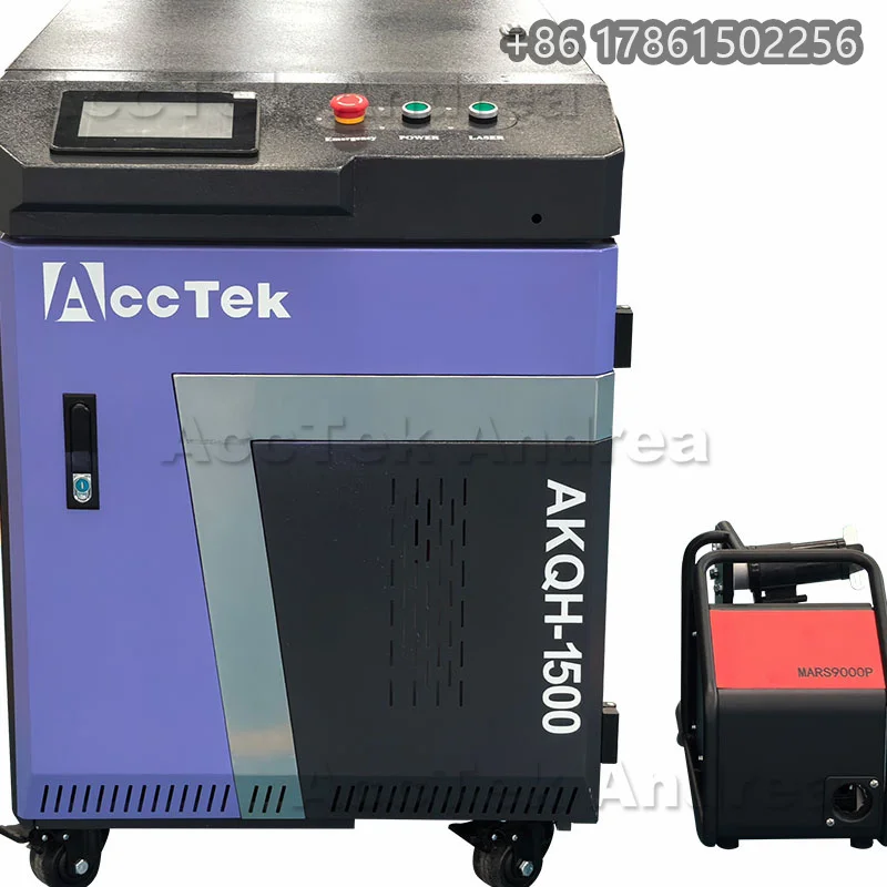 Portable Laser Cutting Machine 3-1 2000w Handheld Mobile Aluminum Stainless Steel Fiber Laser Welding Machine Laser Rust