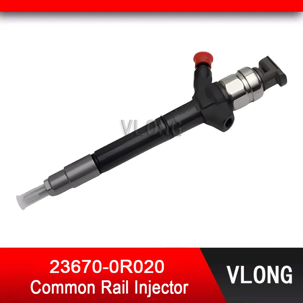 Inyector Common Rail 23670-0R020 para Toyota Corolla VERSO RAV4 2AD-FTV 2.2D 2.2L 110KW, Inyector de Combustible para Motor Diésel 095000-6040