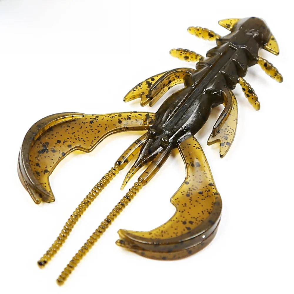 PEAK 51mm/63mm leurres fous flottants leurre souple leurres de pêche crevette homard leurre en plastique souple leurres de pêche