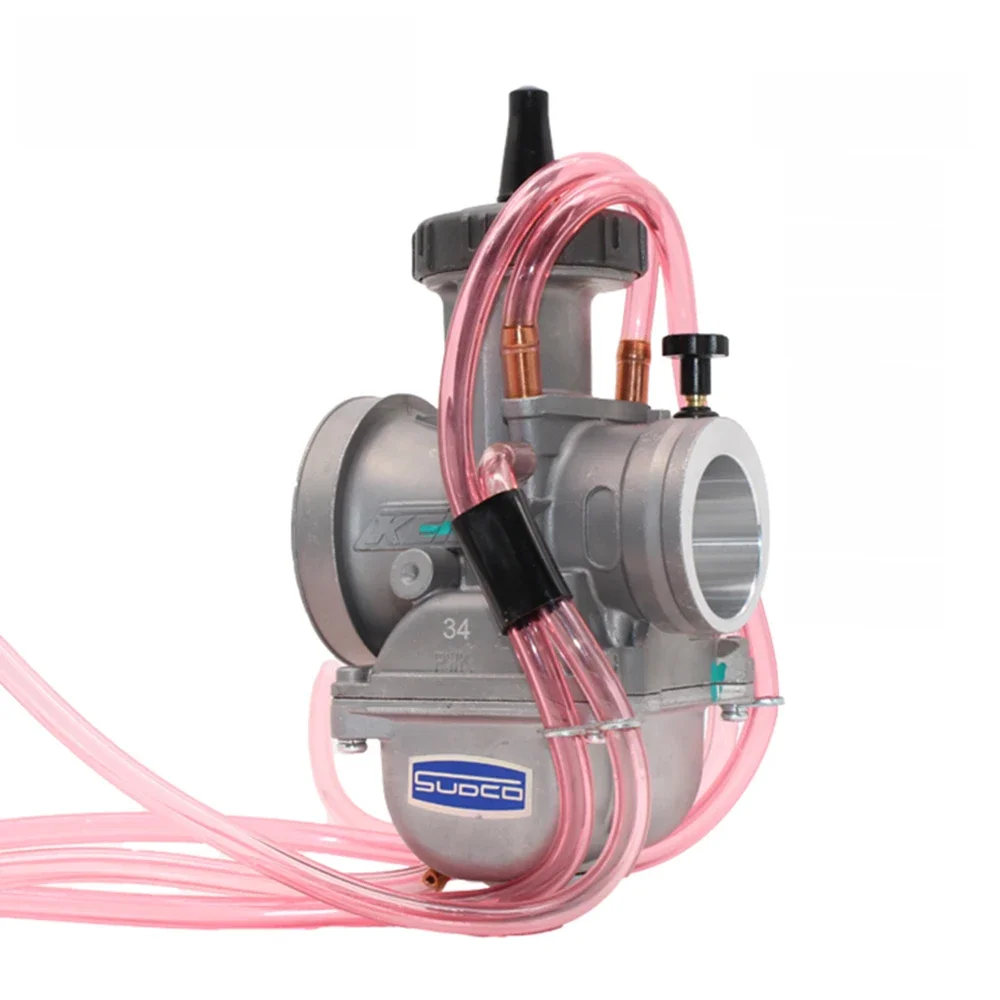 AliExpress PowerMotor Motorcycle Carburetor for Keihin PWK 33 34 35 36 38 40 42mm Racing Parts With Power Jet 4T Engine Enduro Motocross Pit Dirt Bike