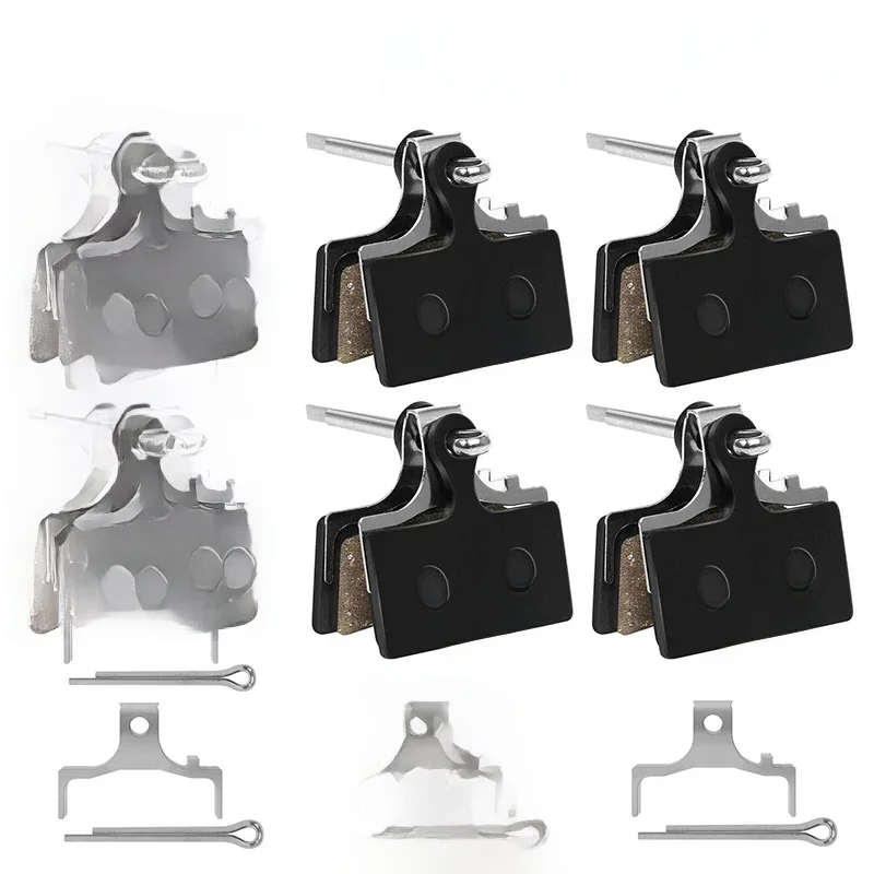 AliExpress BUCKLOS for G01S Disc Brake Pad Resin for SHIMANO G03C G02A Brake Pad for BR-M9000 M9020 M8000 M666 Hydraulic Brakes Parts