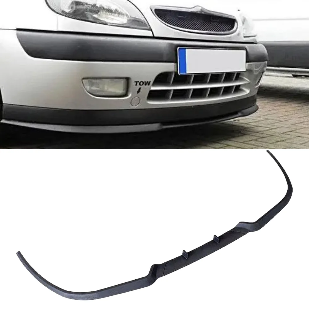 For Citroen Saxo CUPRA R FRONT SPOILER FRONT BUMPER LIP Spoiler lip universal 3pcs body kit Sport tuning Protector Quality