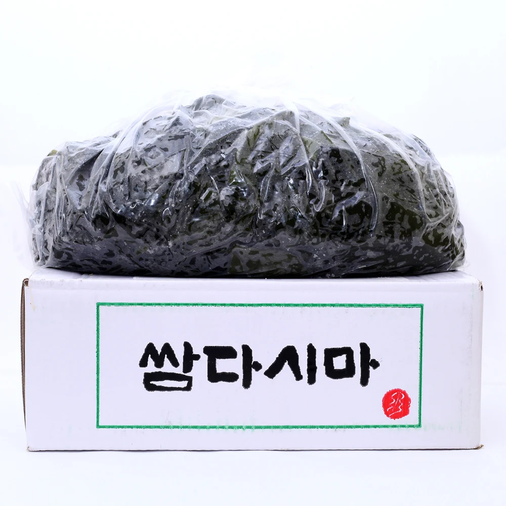 Wooseong, Wando salted seaweed salted dasima salted kelp 5kg