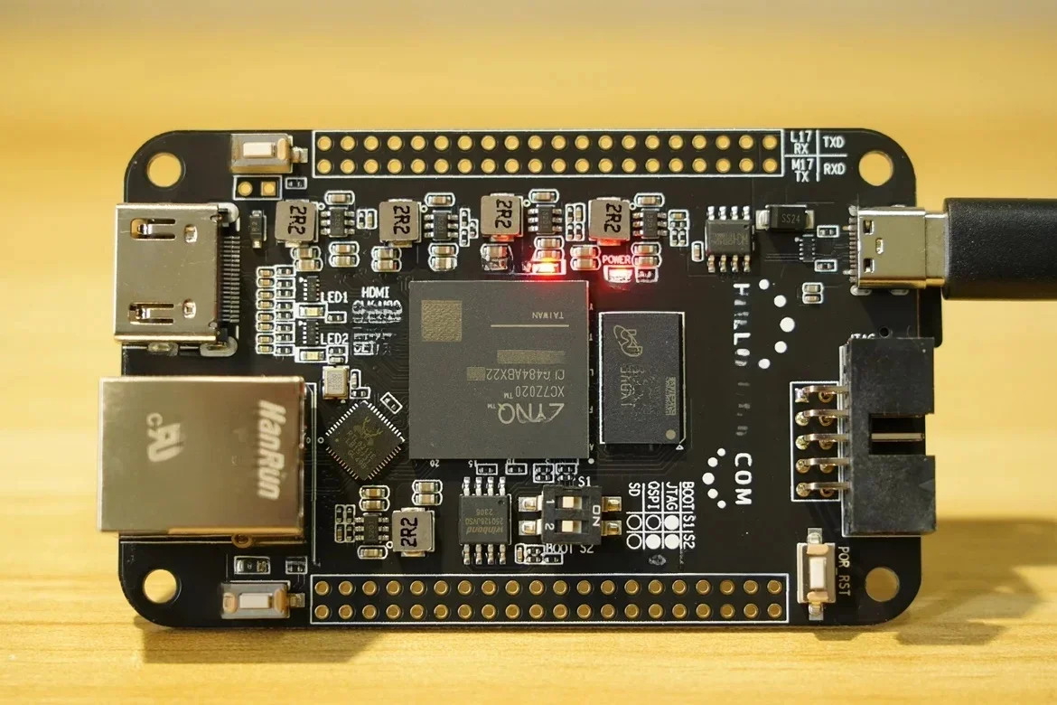 Xil-nx FPGA ZYNQ 7020 Minimalna płytka rozwojowa płyty systemowej — zdjęcie 2