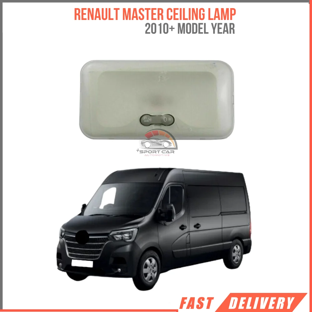 

Interior Roof Doom Light Lamp Oem 264306877R high quality spare part for Renault Master 2 3 trarenault 2 3