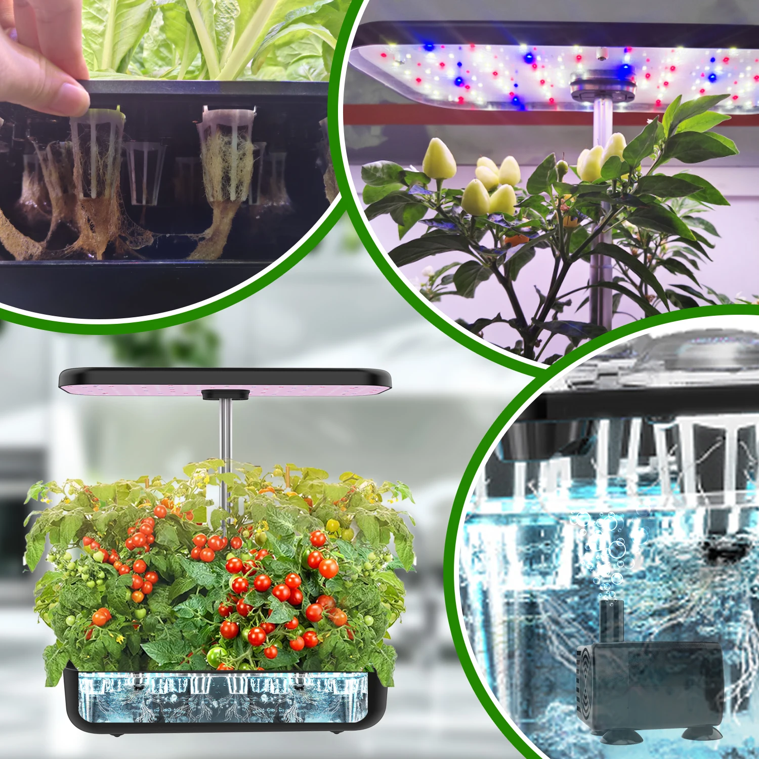 Smart Hydroponic Garden System - Smart Pod Garden review and price