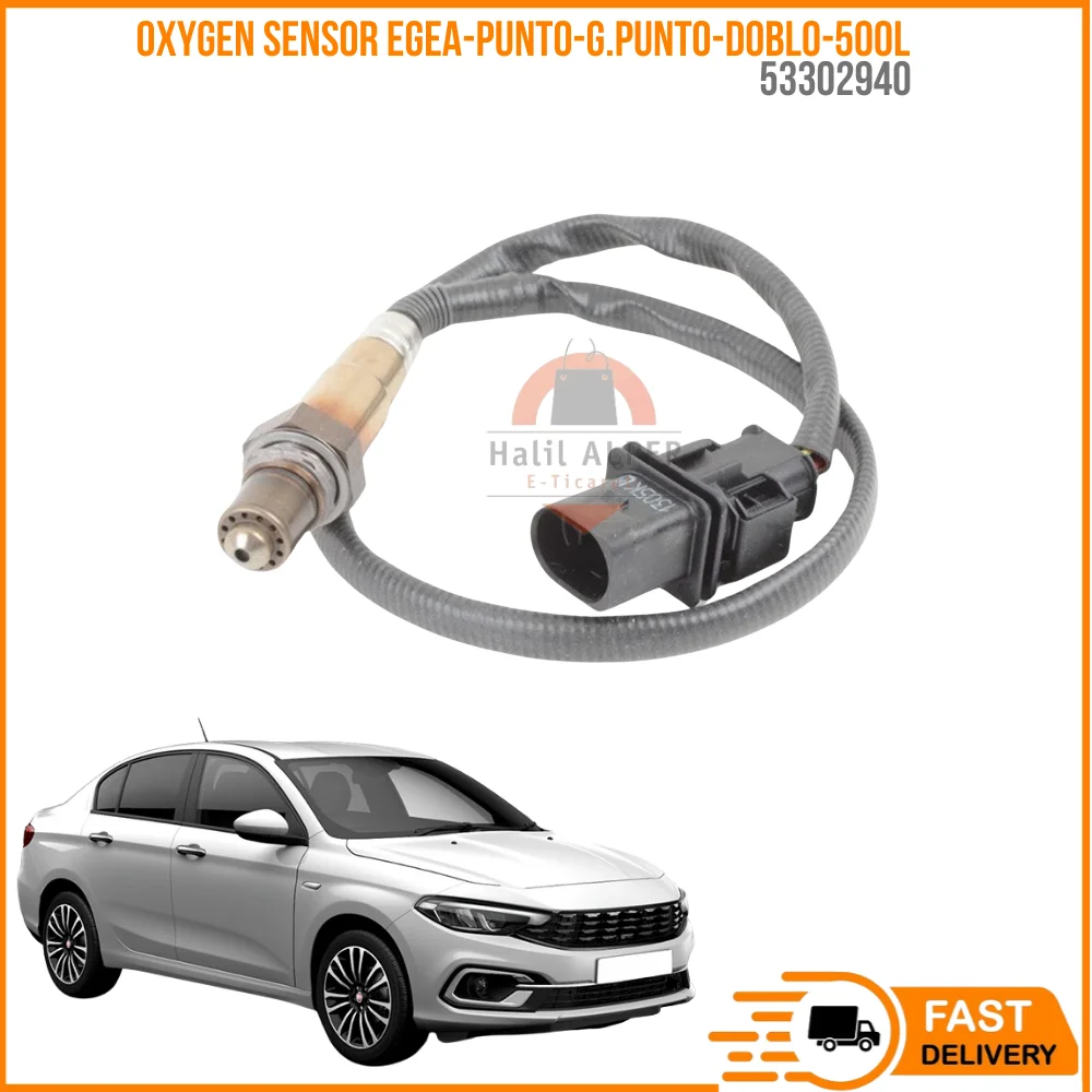 For OXYGEN SENSOR EGEA-PUNTO-DOBLO-500L 1.6 MTJ 2015- EURO 6 OEM 53302940 SUPER QUALITY HIGH SATISFACTION AFFORDABLE PR