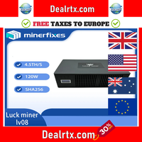 Lucky miner LV08 WIFI 4.5TH/S BM1366 SHA256 Home Silent lottery miner BTC miners machine solo miner Bitcoin Miners Bitaxe ultra