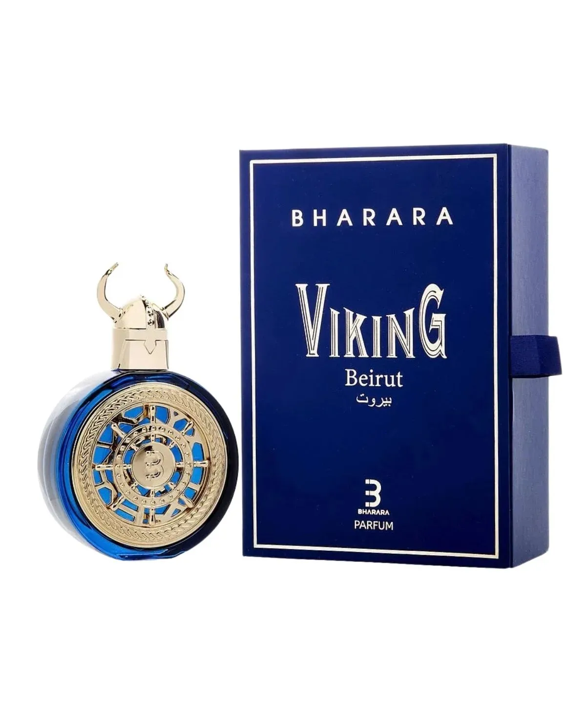 عطر برارى فايكنغ بيروت للجنسين - 3.4 أونصة / 100 مل - زجاجة واحدة