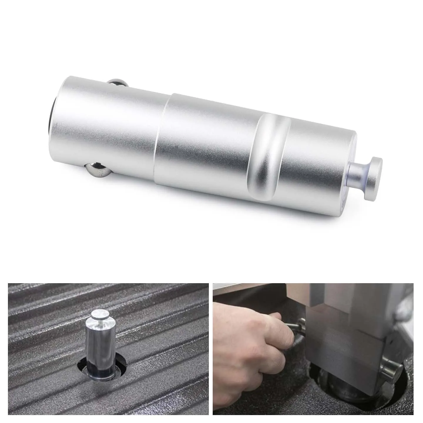 3219 Bed Pivot Ball Head Forged Steel Direct Fit Replacement, Compatible with Coupling Series, Heavy Duty Spare Repair Accessory