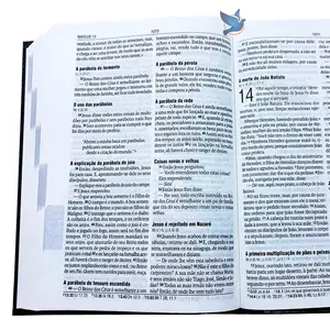 Holy Bible Popular Missionary NAA - Hard cover brown 8 Main Sales Study Bible - №7