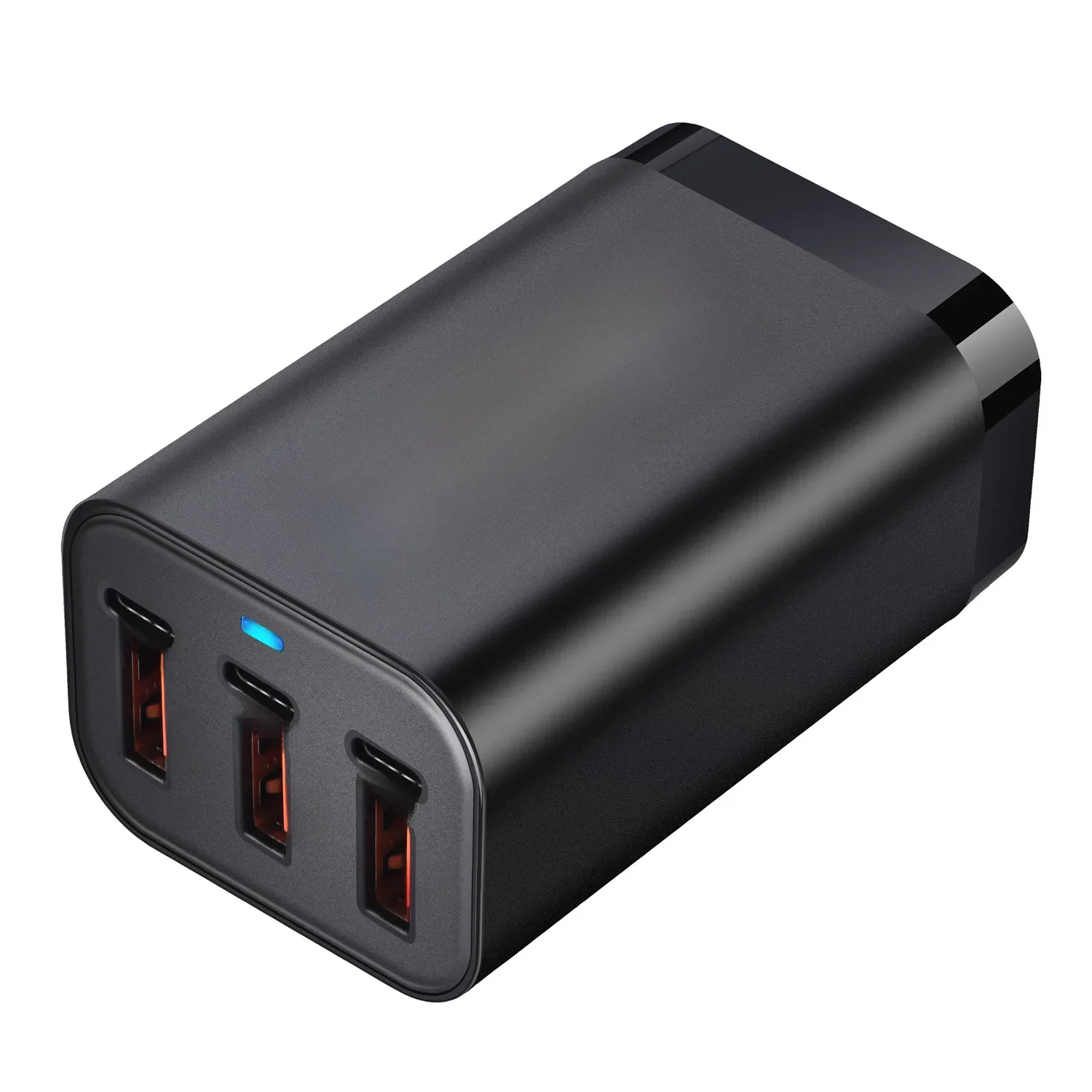 USB C Fast 200W 6-portowa ładowarka szybka GaN zasilacz do iPhone'a serii 14/13/12, Samsung Galaxy S23/S22/S21 — zdjęcie 2