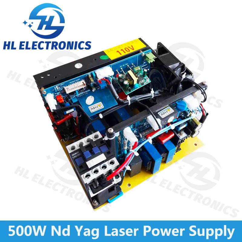 500W Nd Yag Laser Power Supply 110V 220V