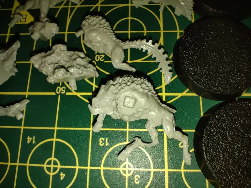 Buyer photo of this resin kit