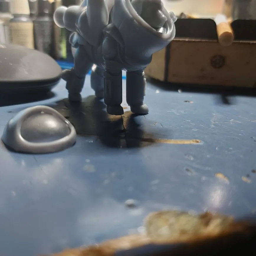 Buyer photo of this resin kit