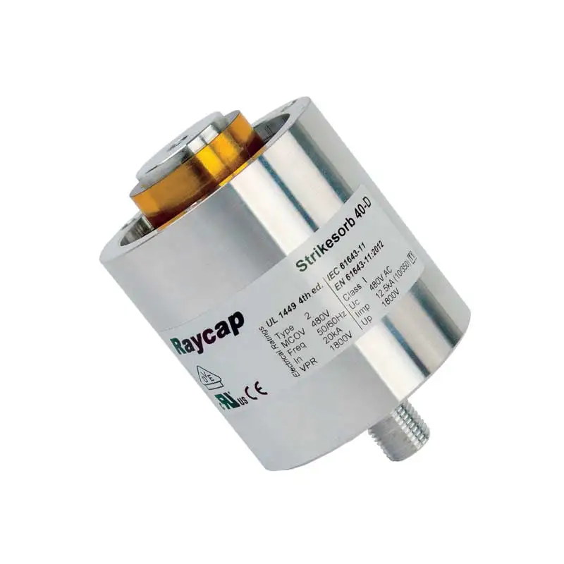 Protetor contra surtos Raycap, Strikesorb 40-D-TP1