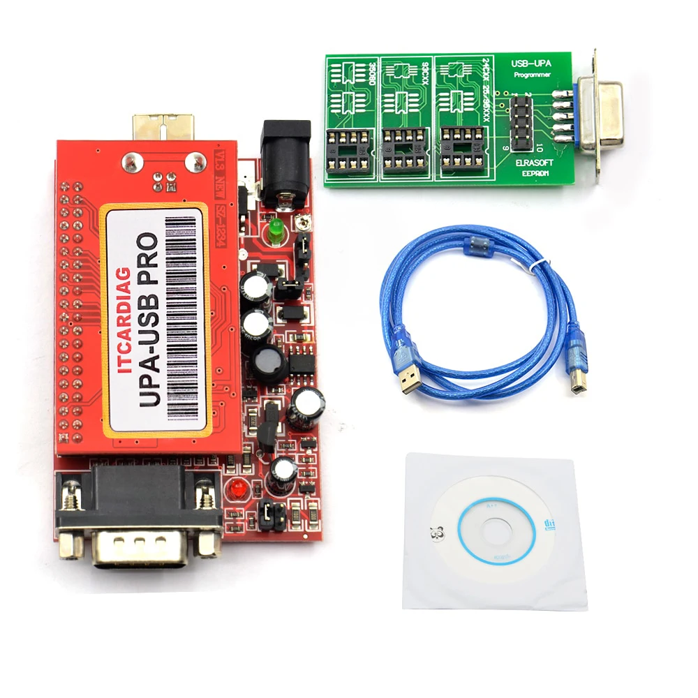 SN:050D5A5B UPA USB-Programmierer Windows 10 unterstützte USB V1.3 Volladapter mit NEC-Funktionen ECU-Chip-Tuning Fügen Sie 350 MB Scripts hinzu – Detail 23