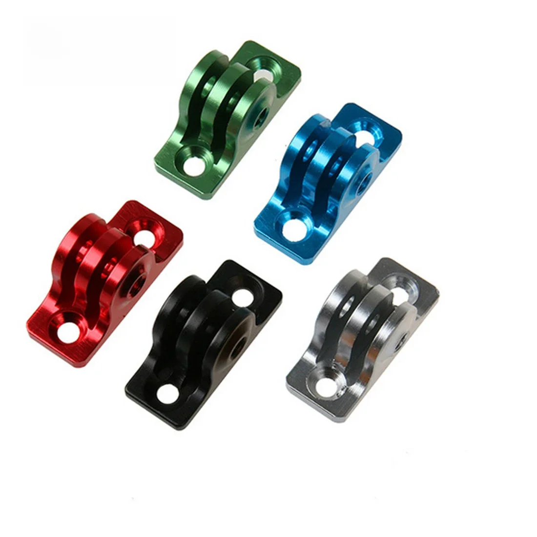 Uchwyt ze stopu aluminium ze stopu aluminium do GoPro Hero 8 5 4 sesja Xiaomi Yi 4K SJCAM SJ4000 SJ5000 h9 Go Pro akcesoria do montażu — zdjęcie 2