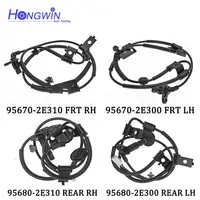 Sensor de velocidad de rueda ABS trasero delantero izquierdo derecho para Hyundai Kia Sportage Tucson JM 2,0 2,7 SUV 2004-2010 95670-2E300 95670-2E310