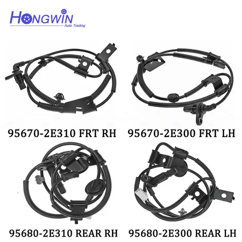 Sensor de velocidad de rueda ABS trasero delantero izquierdo derecho para Hyundai Kia Sportage Tucson JM 2,0 2,7 SUV 2004-2010 95670-2E300 95670-2E310