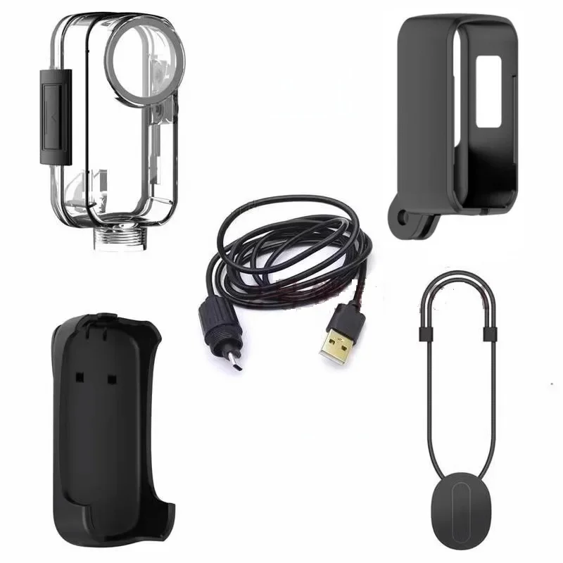Akcesoria do kamery SJCAM C110+ C110 Wodoodporne etui / Kabel do SJCAM Osłona ochronna Ramka ochronna Zacisk / Uchwyt / Klips tylny — zdjęcie produktu 7