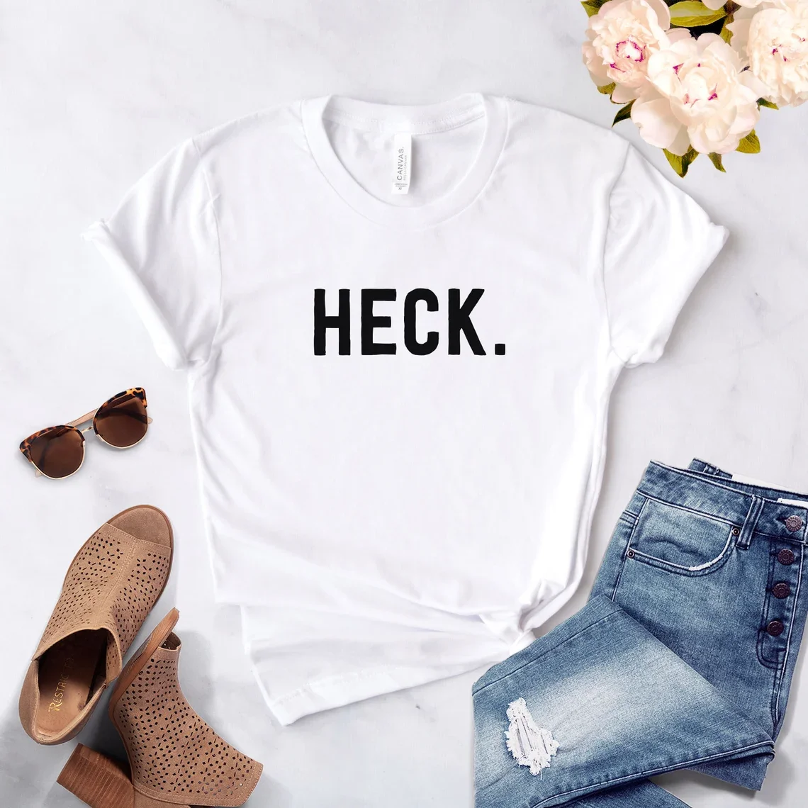 Skuggnas Heck Cotton T-shirt Brunch Tee Funny Workout Shirt Funny Graphic t shirt Summer Fashion Women t shirts Drop Shipping