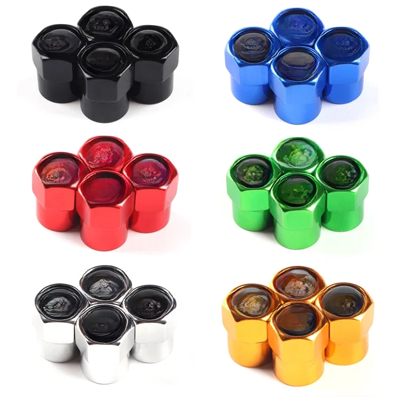 Bouchons de tige de Valve de pneu de roue de voiture, couvercle hermétique pour Opel OPC Astra G H J K F Corsa D Zafira Insignia Mokka Regal, accessoires 4 pièces