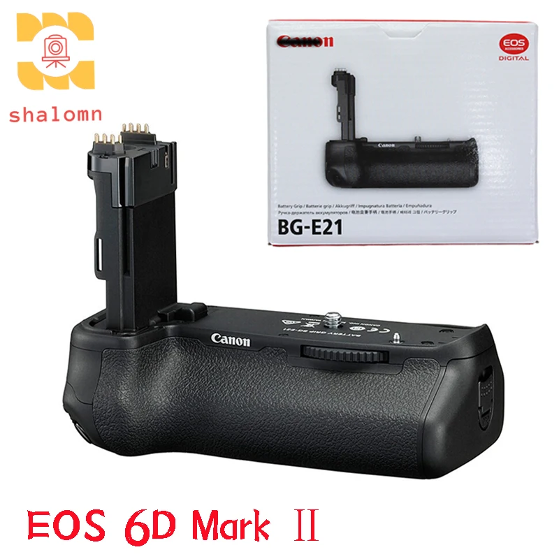 

New Genuine BG-E21 Vertical Battery Grip For Canon EOS 6D Mark Ⅱ 6D2 6D Mark II SLR Camera