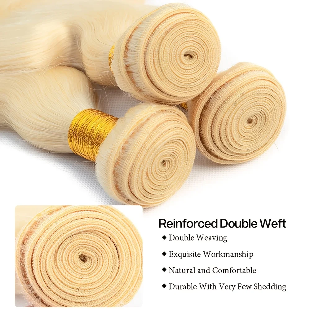 # 613 حزم شقراء الجسم موجة الشعر البشري 1 3 حزم حزم الشعر البرازيلي العسل شقراء غير المجهزة عذراء تمديدات شعر ريمي