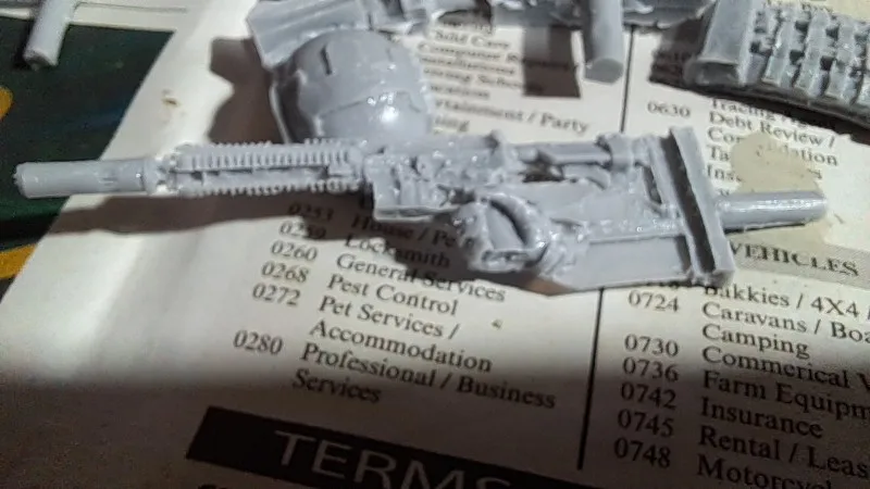 Buyer photo of this resin kit