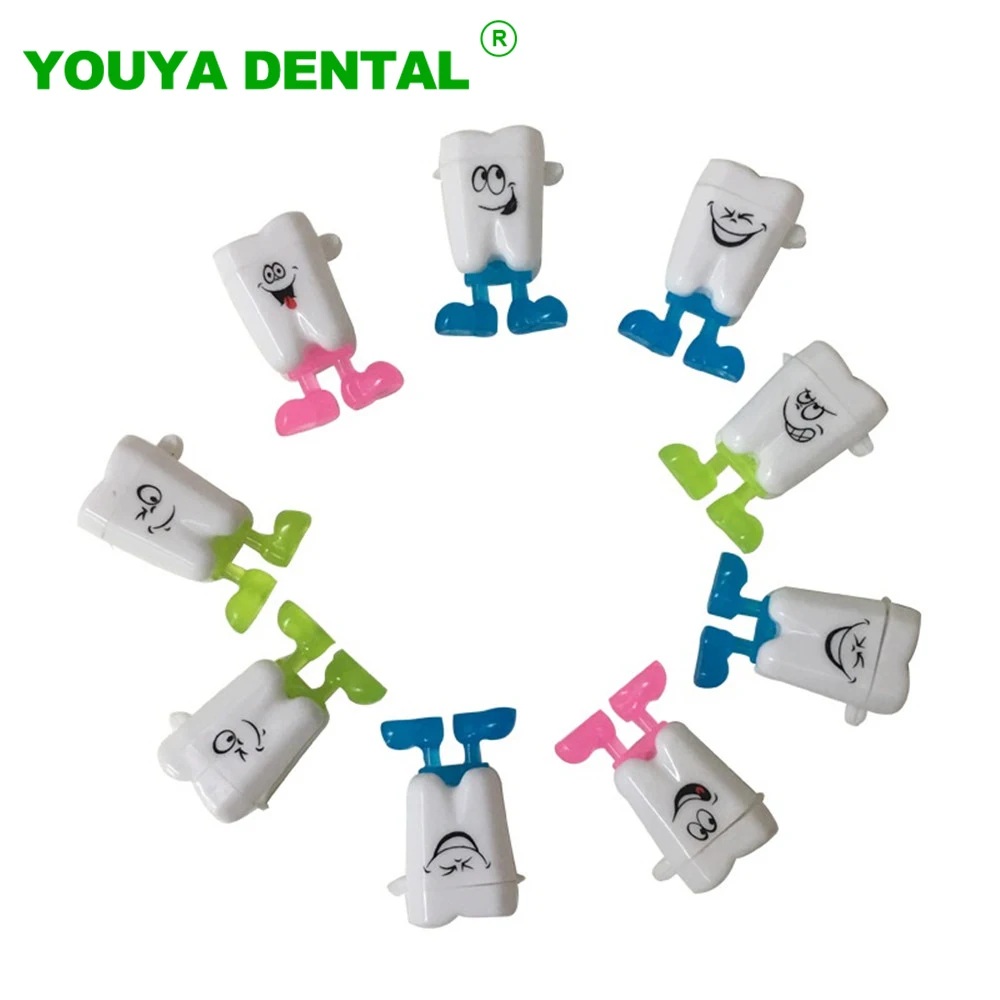 50pcs Baby Tooth Box Cute Expression Teeth Storage Box Milk Teeth Save Collect Case Kids Tooth Personalise Memory Container Box