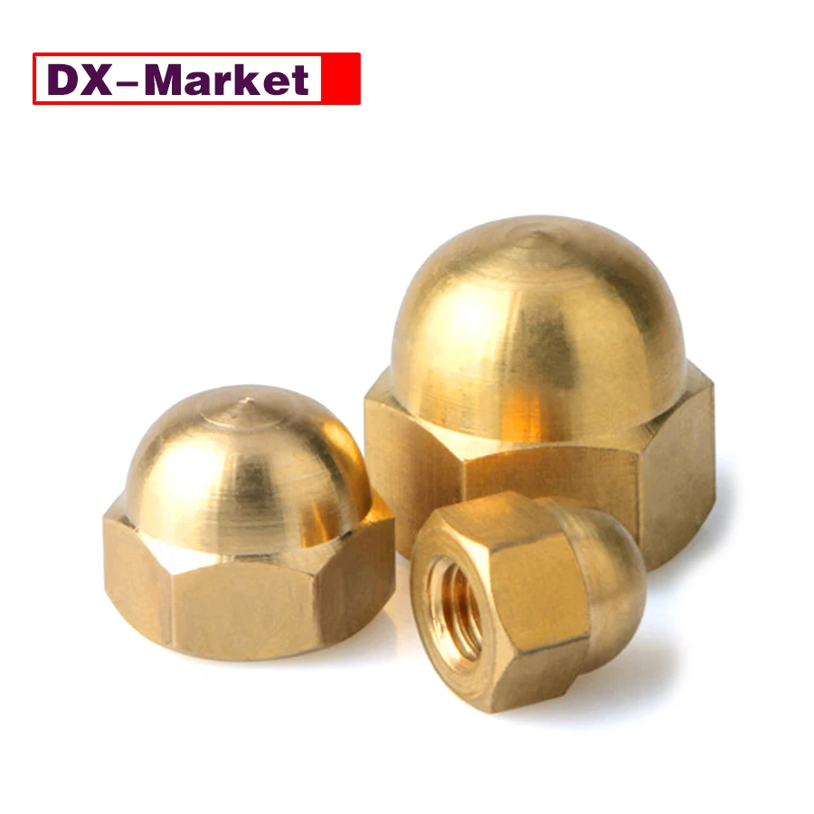 m3-m30 Cap Nuts ,Brass Acorn Nut ,B002