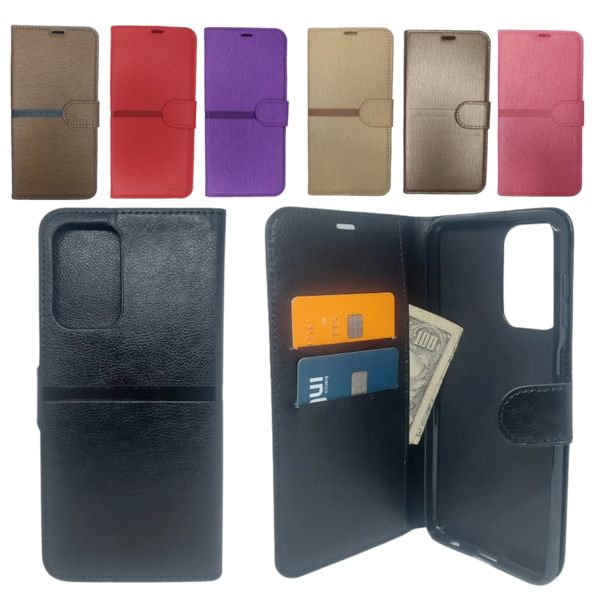 Wallet Case For Samsung M13 (6.6 Screen) Case