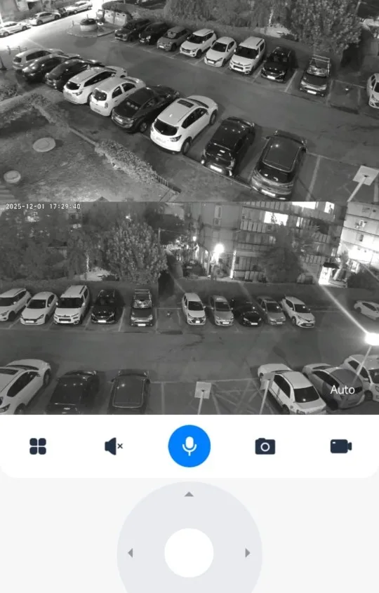 Jooan 4K 8MP HD Wifi PTZ Camera Outdoor 5G Wifi Dual Lens Security IP Cameras 5X Zoom AI Tracking ONVIF CCTV Surveillance Camera photo review