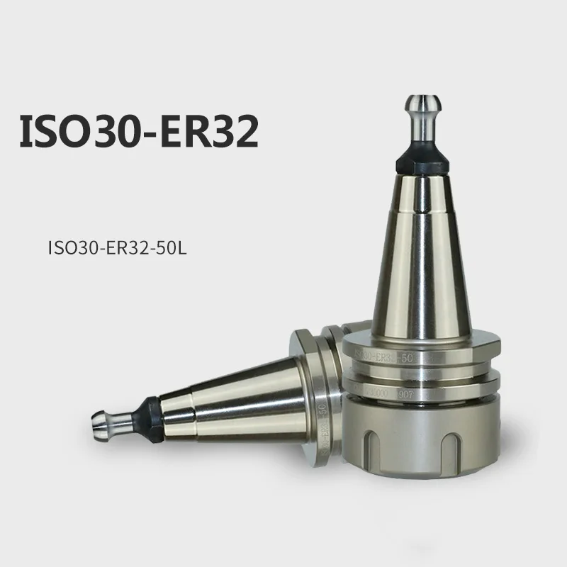 CNC machining center tool handle ISO30-ER32-42/50 woodworking milling cutter handle