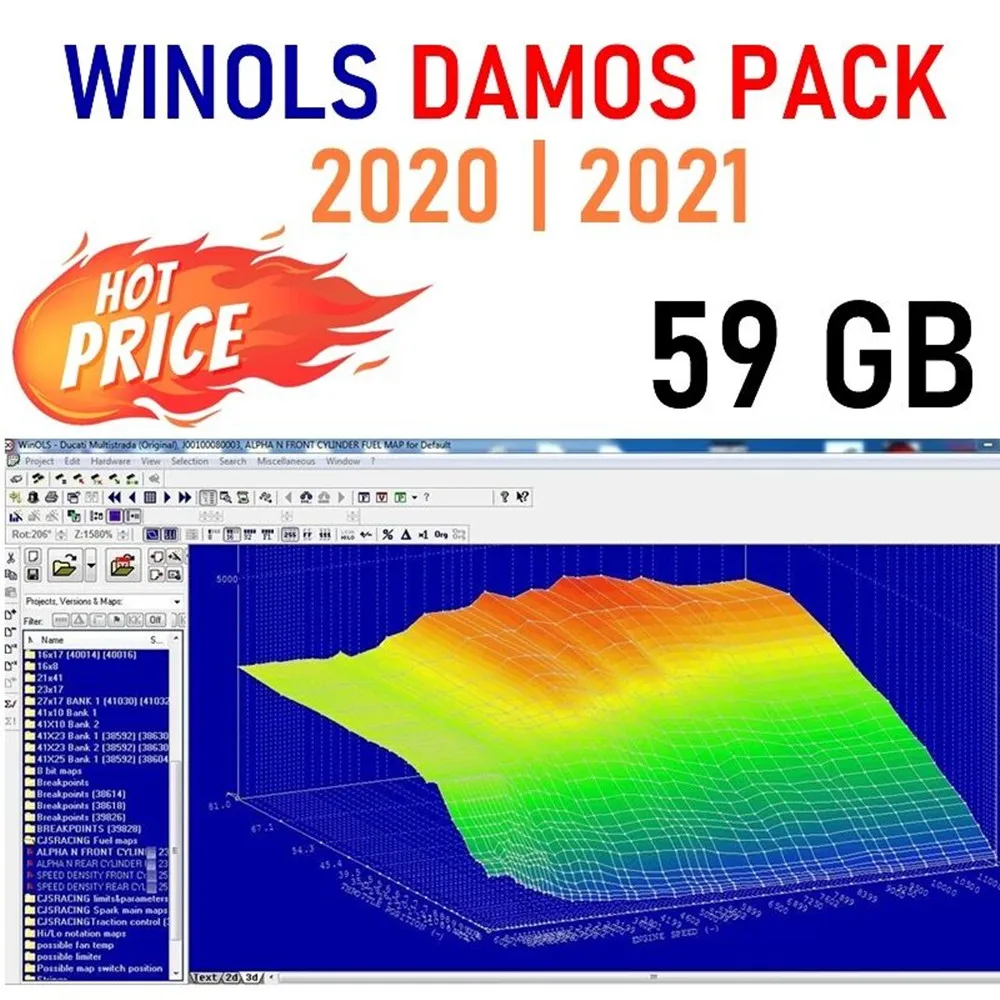 WinOLS 4.51: La Herramienta Definitiva para la Programación de ECU y Tuning de Motores en 2023