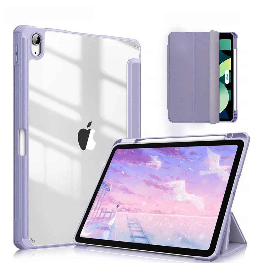 Für 2025 Tablet-Hülle iPad Air 11 Zoll M2 M3 Pro 13/11 M4 Hülle für iPad 10. 11.(A16) 10.9 Air 4/5 7/8/9th 10.2 9.7 Mini 6 7 Hülle