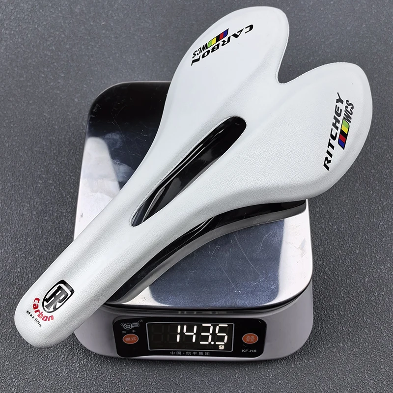 Opera Full Carbon Saddle MTB/Road Bike Saddle Bike Seat Cushion Carbon Rails Bicycle Seat Comfortable Bicycle Saddle Pad 270*143