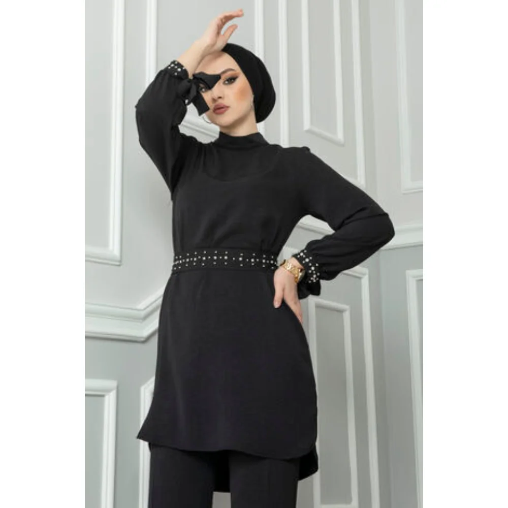 Top mujer vestido de mujer vestido de mujer primavera 2022 vestido de verano para mujer vestidos musulmanes pantalones de mujer ropa musulmana