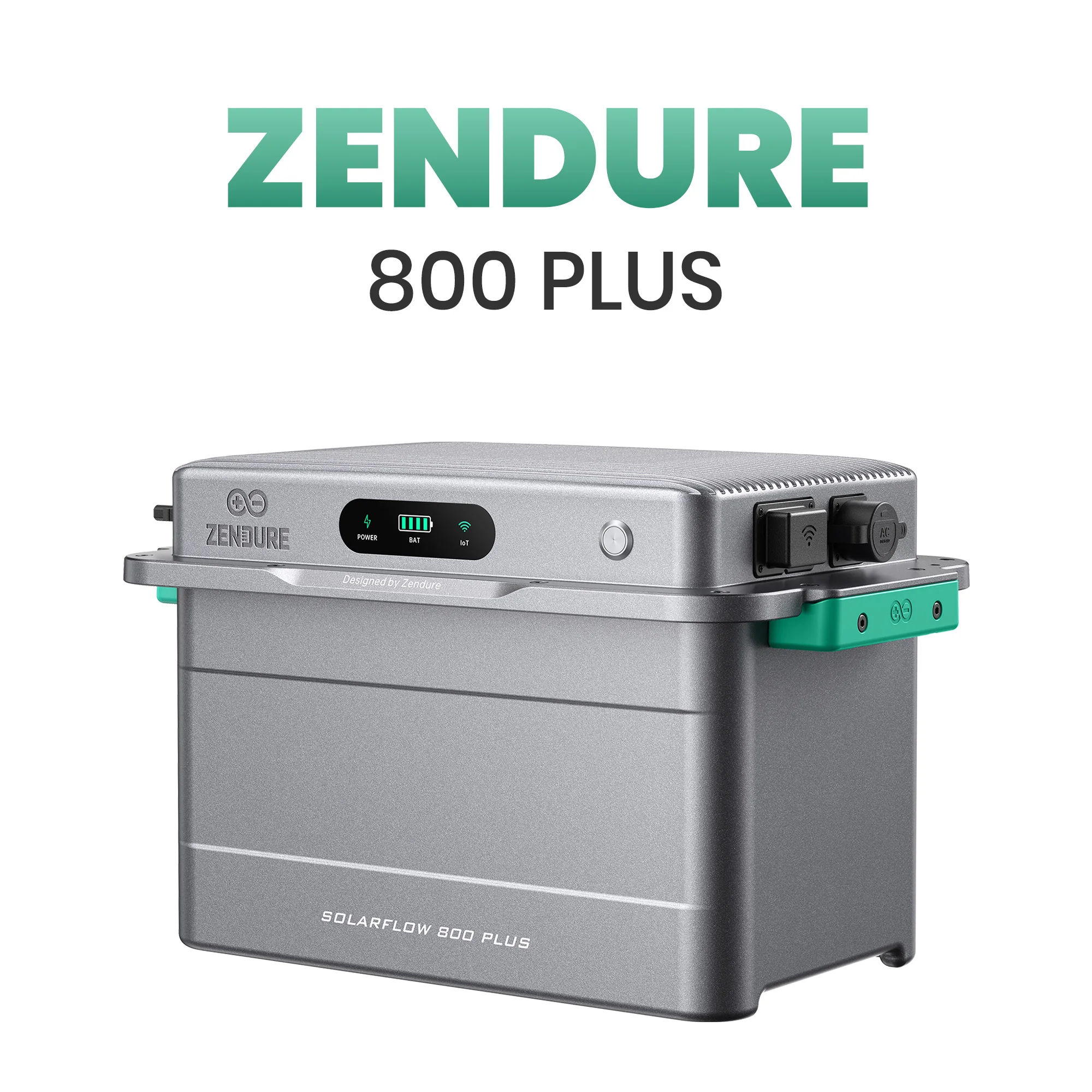 Zendure SolarFlow 800 Plus All-in-One Speicherlösung Balkonkraftwerk 1920Wh 0% VAT.
