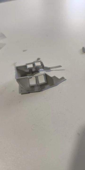 Buyer photo of this resin kit