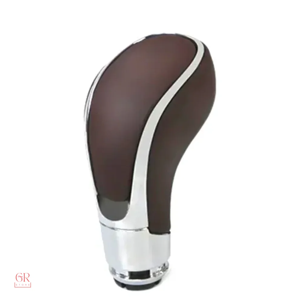 Brown Automatic Gear Knob For Opel Astra J 2009-2015 / Insignia 2008-2016