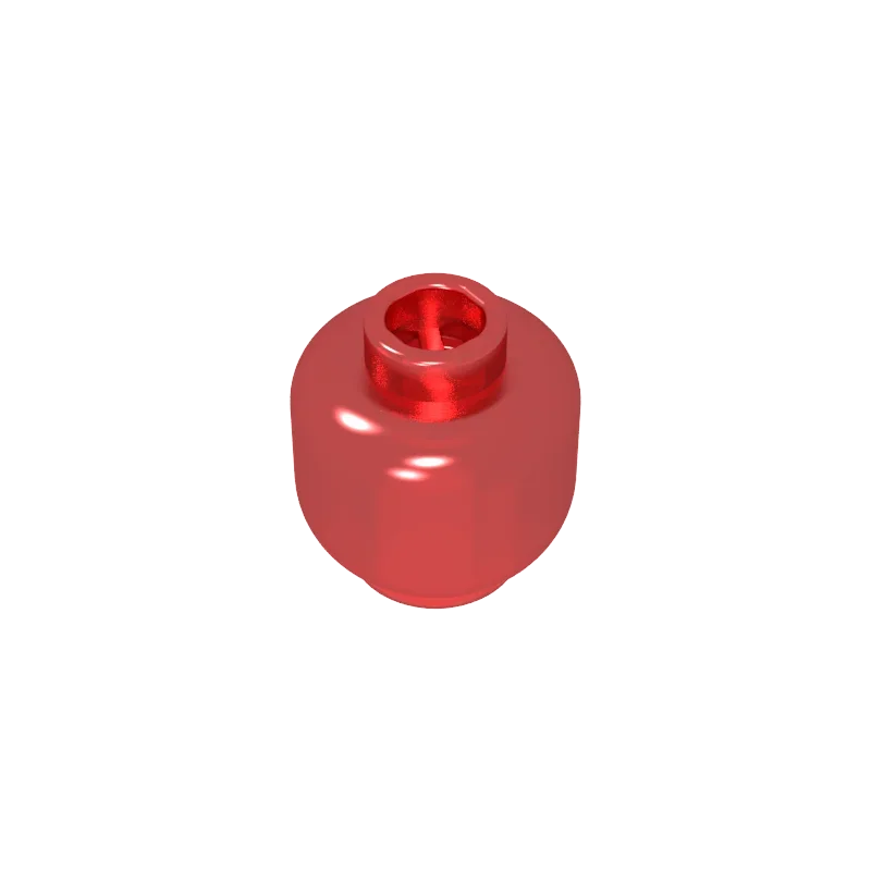 Gobricks – briques à tête 3626, 10 pièces, pièces unies bloquées, goujon ouvert, blocs de construction MOC compatibles, éducation créative pour adultes et enfants, bricolage