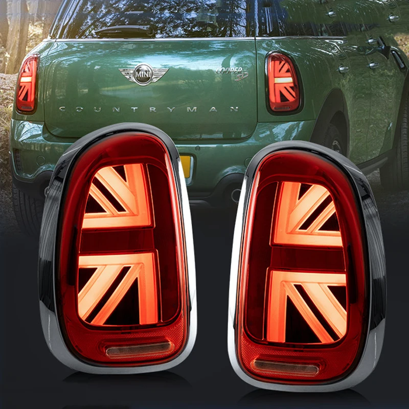 

Стайлинг автомобиля задние фонари в сборе для MINI R60 2010-2016 тормозной задний фонарь заднего хода парковки противотуманные задние фонари указатели поворота задние фонари