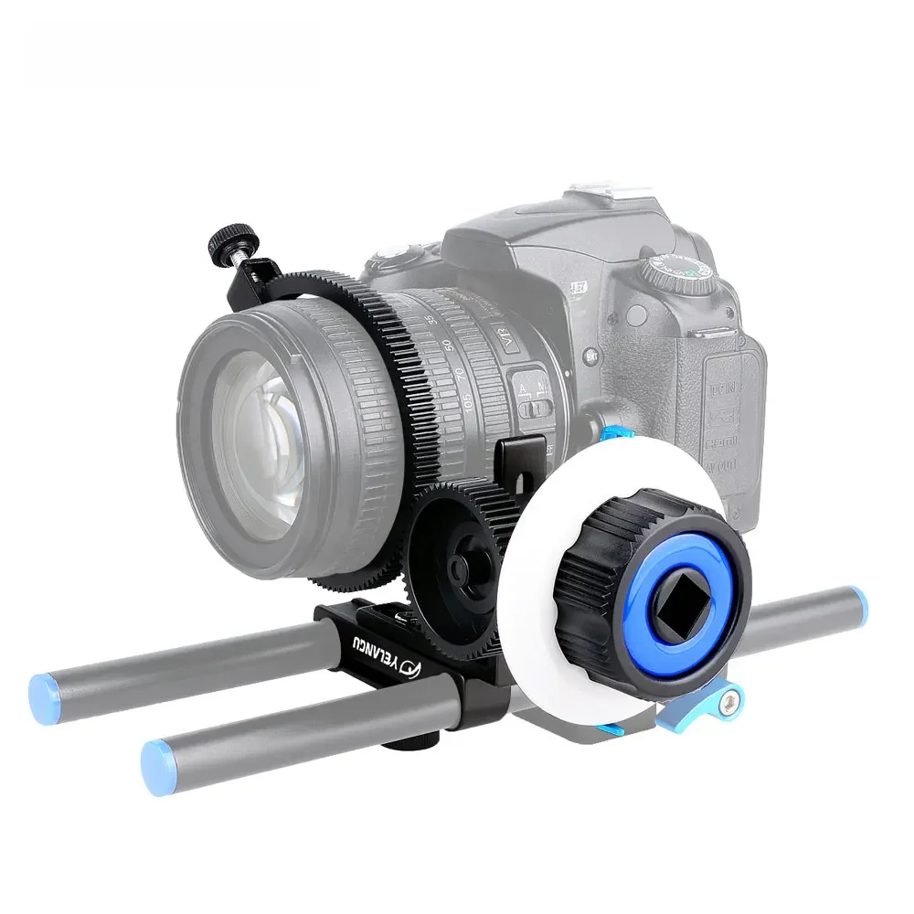 Yelangu tragbare mini follow fokus schnelle fokus drahtlose objektivs teuerung für dslr kamera