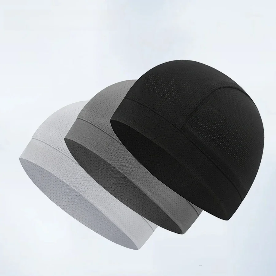 AliExpress PHMAX Ice Silk Cycling Cap Mesh Breathable Ice Cool Sports Cap Sun Protection Cycling Cap Bicycle Mask Sports Headband