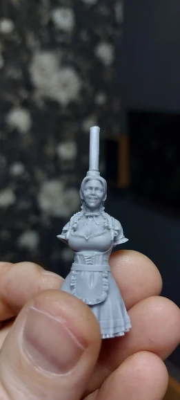 Buyer photo of this resin kit