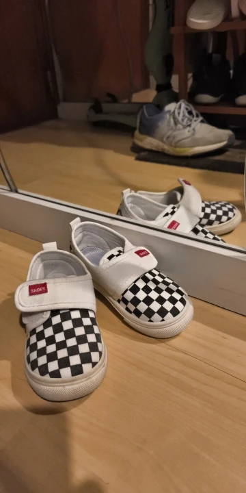 Children Canvas Shoe 2025Spring Summer New Children Sneakers Boy Girl Cloth Shoes Kid Shoes Baby Kindergarten Shoe Baby Sneakers photo review