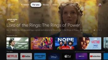 Sky worth 65-Zoll 4k uhd Smart-TV, ue7600-Serie Google TV mit Dolby-Audio, Bluetooth-Fernbedienung, Sprach steuerung Google Assistant